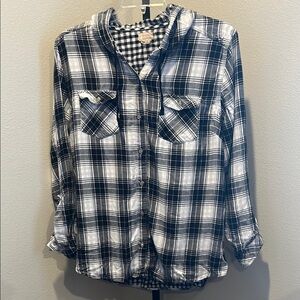 Boston Traders Monochrome Checkered Shirt